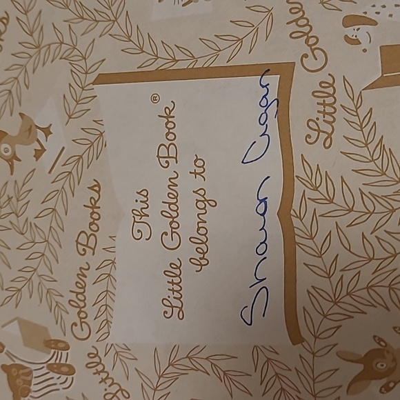 Set of 6 Little Golden Books - Picture 15 of 16